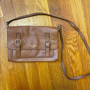 Kate Spade Tan Cross Body Bag